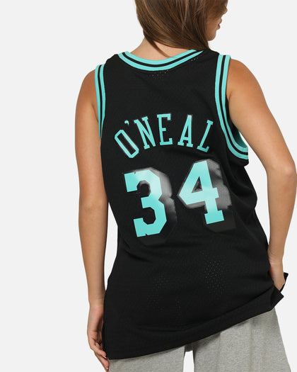 Mitchell & Ness Los Angeles Lakers Shaquille O'Neal 'Cool Blue' Swing Jersey Black/Blue