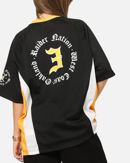 Mitchell & Ness Oakland Raiders Coast Jersey Black