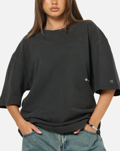 Champion Rochester Vintage Wash T-Shirt Black