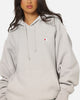 Champion Reverse Weave Small C Hoodie Grey