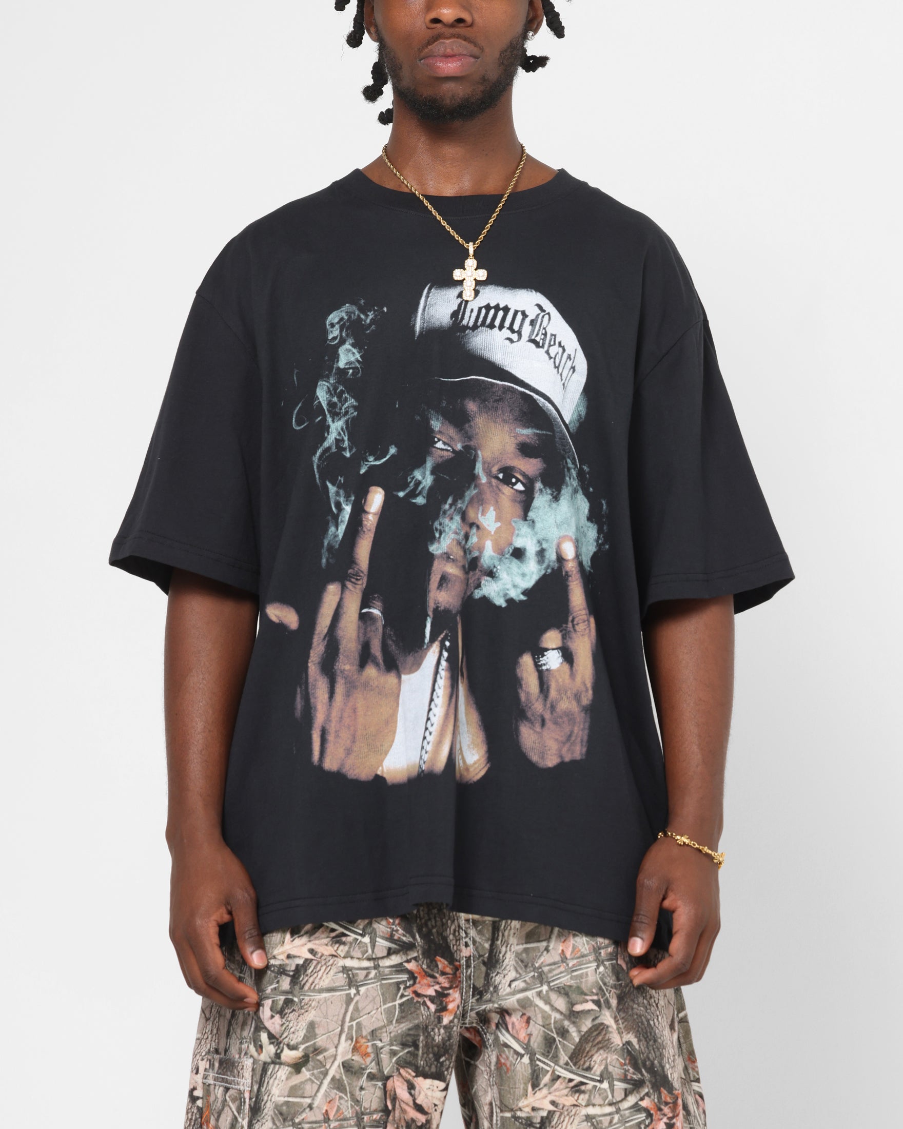 Snoop Dogg Smoke Session T-Shirt Black | Culture Kings NZ