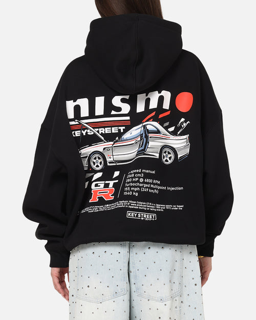 Key Street R34 GTR Premium Hoodie Black