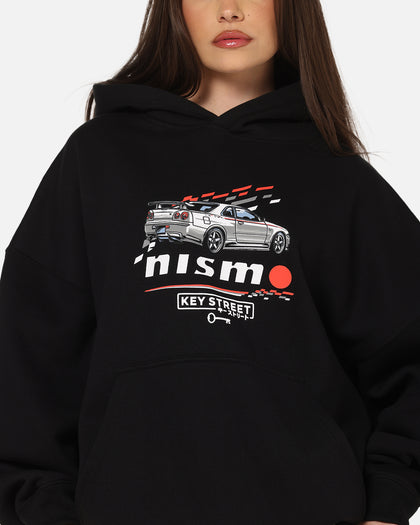 Key Street R34 GTR Premium Hoodie Black