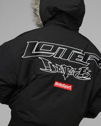 Loiter Siberia Jacket Black