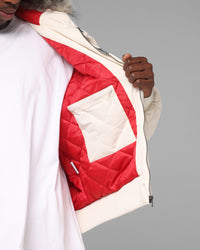 Loiter Siberia Jacket Off White