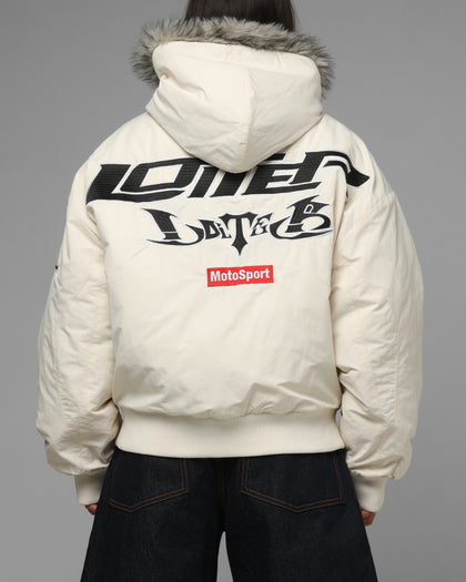 Loiter Siberia Jacket Off White