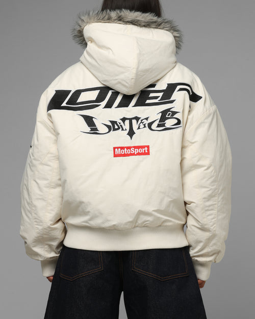 Loiter Siberia Jacket Off White