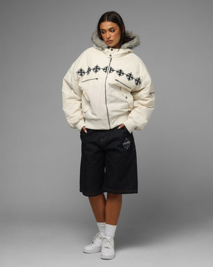Loiter Siberia Jacket Off White