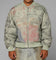 Loiter Spray Bomber Jacket Khaki