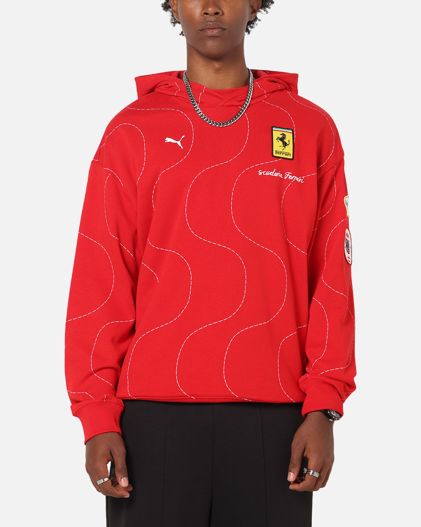 Puma X Scuderia Ferrari Monza Hoodie Rosso Corsa | Culture Kings NZ