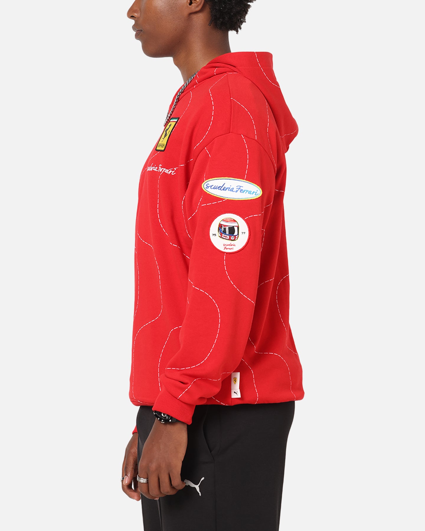 Puma X Scuderia Ferrari Monza Hoodie Rosso Corsa | Culture Kings NZ