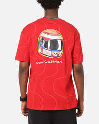 Puma X Scuderia Ferrari Monza T-Shirt Rosso Corsa