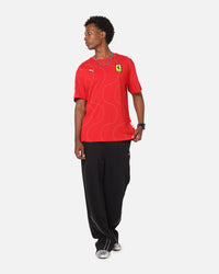 Puma X Scuderia Ferrari Monza T-Shirt Rosso Corsa