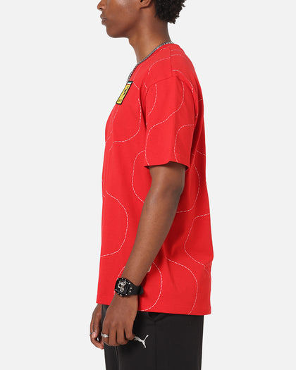 Puma X Scuderia Ferrari Monza T-Shirt Rosso Corsa
