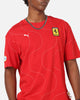 Puma X Scuderia Ferrari Monza T-Shirt Rosso Corsa