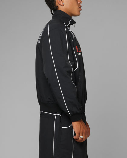 Loiter Imperial Track Jacket Black