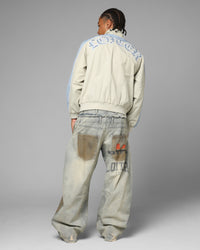 Loiter Imperial Track Jacket Grey