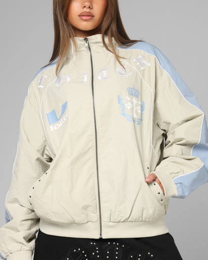 Loiter Imperial Track Jacket Grey