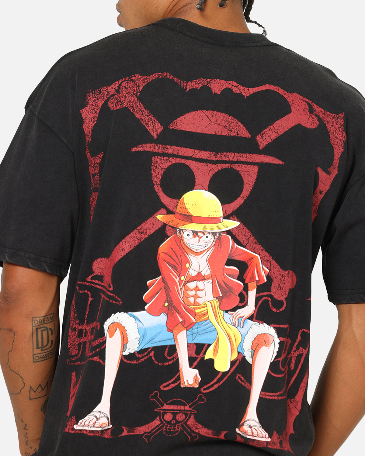 専用【23AW/国内正規】OP SS TEE LUFFY / BLACK 73Studio X One Piece Luffy Vintage T-Shirt Off Black | Culture