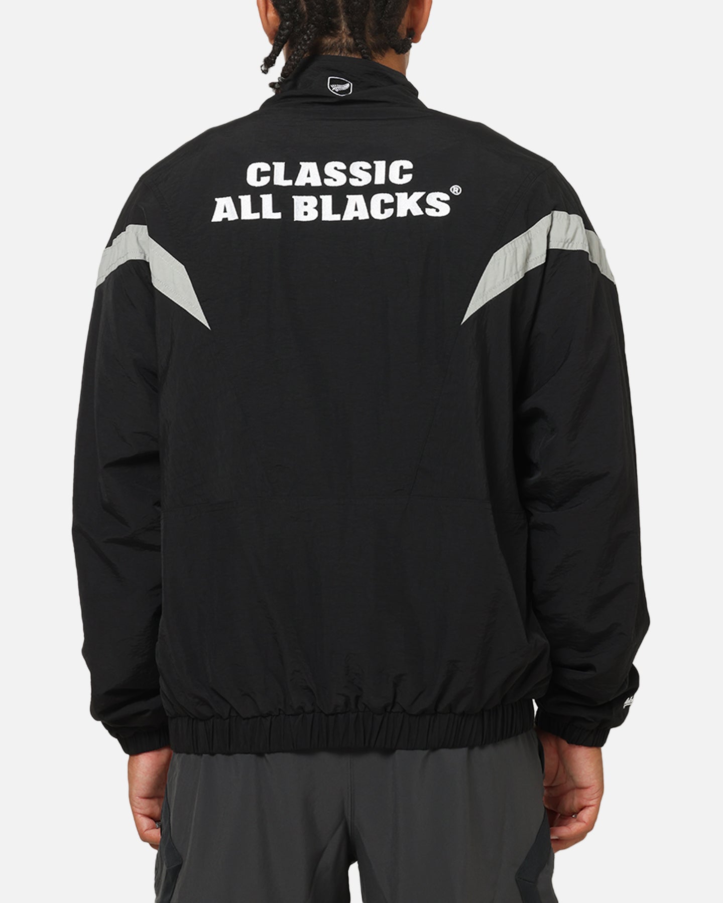 Mitchell & Ness All Blacks Rugby Union Classic Spray Jacket Solid
