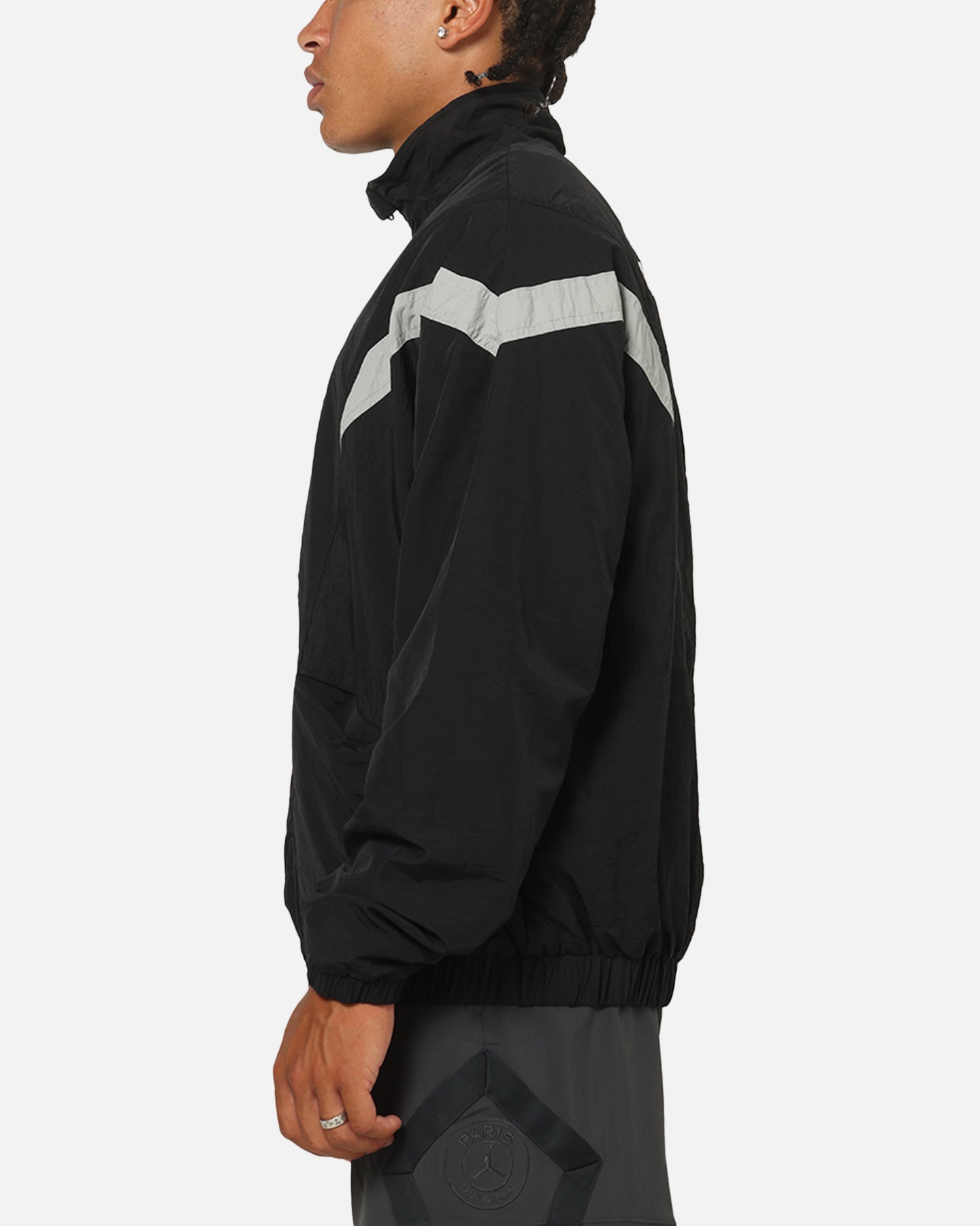 Mitchell & Ness All Blacks Rugby Union Classic Spray Jacket Solid