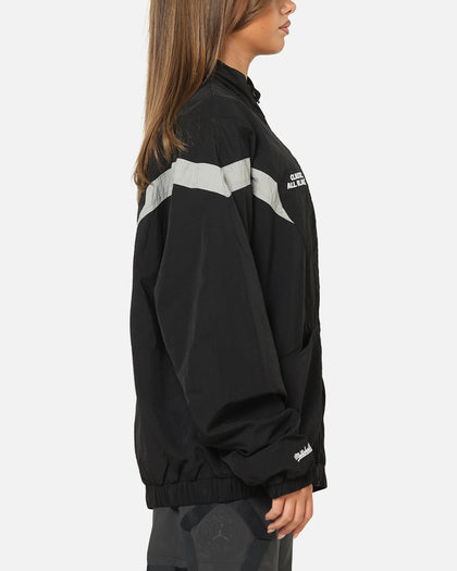 Mitchell & Ness All Blacks Rugby Union Classic Spray Jacket Solid Black