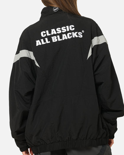 Mitchell & Ness All Blacks Rugby Union Classic Spray Jacket Solid Black