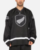Mitchell & Ness All Blacks Rugby Union Classic Chrome Mesh Jersey Solid Black