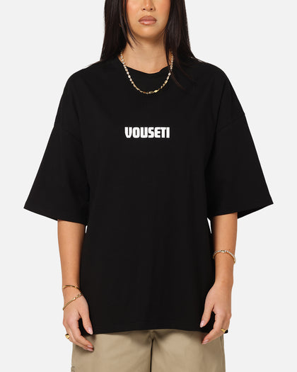 Vouseti Future Is Now T-Shirt Black