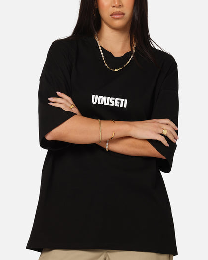 Vouseti Future Is Now T-Shirt Black