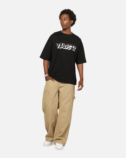 Vouseti Bubble T-Shirt Black