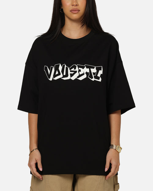 Vouseti Bubble T-Shirt Black