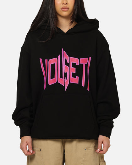 Vouseti Lock In Hoodie Black