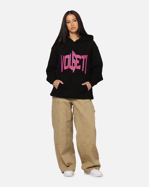 Vouseti Lock In Hoodie Black