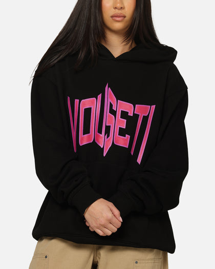 Vouseti Lock In Hoodie Black
