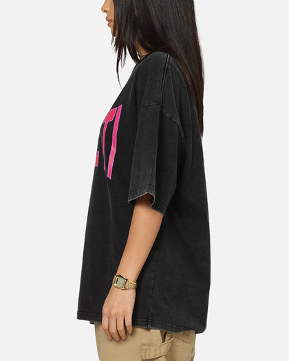 Vouseti Lock In T-Shirt Vintage Black