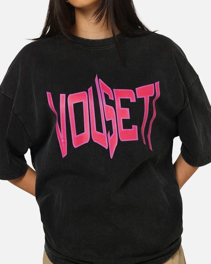 Vouseti Lock In T-Shirt Vintage Black