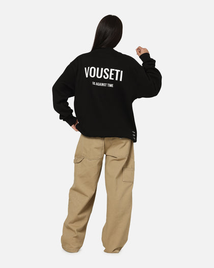 Vouseti Us Against Time Sweater Black