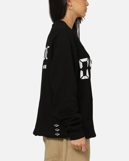 Vouseti Us Against Time Sweater Black