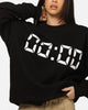 Vouseti Us Against Time Sweater Black