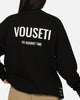 Vouseti Us Against Time Sweater Black