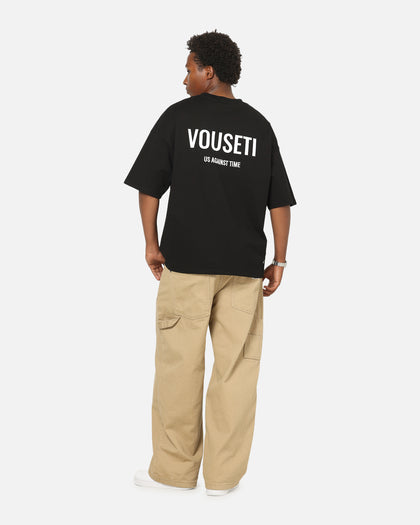 Vouseti Us Against Time T-Shirt Black
