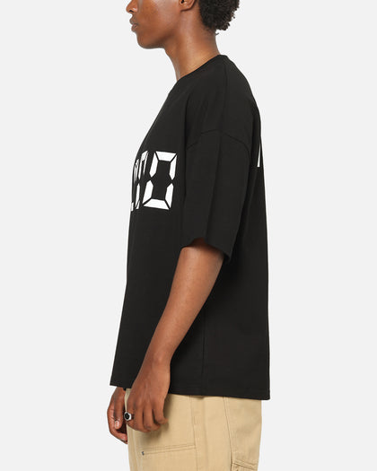 Vouseti Us Against Time T-Shirt Black