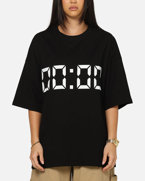 Vouseti Us Against Time T-Shirt Black