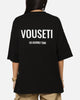 Vouseti Us Against Time T-Shirt Black