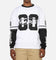 Vouseti Dual Long Sleeve 00 T-Shirt White