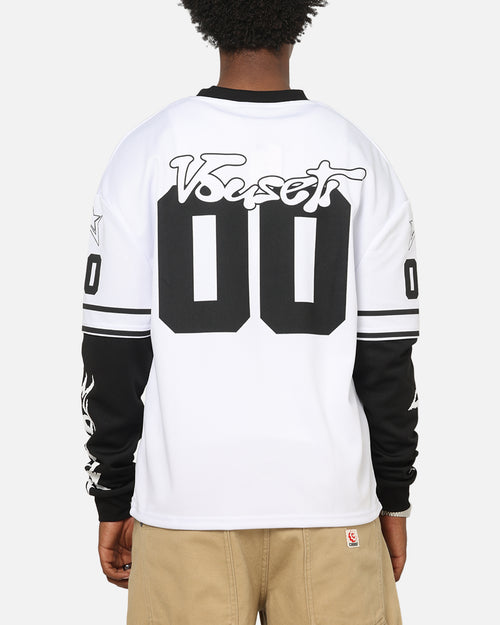 Vouseti Dual Long Sleeve 00 T-Shirt White