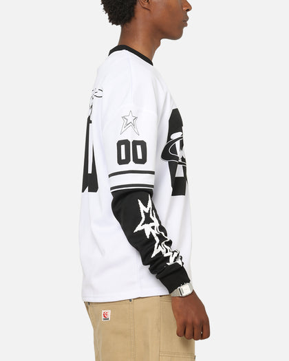 Vouseti Dual Long Sleeve 00 T-Shirt White