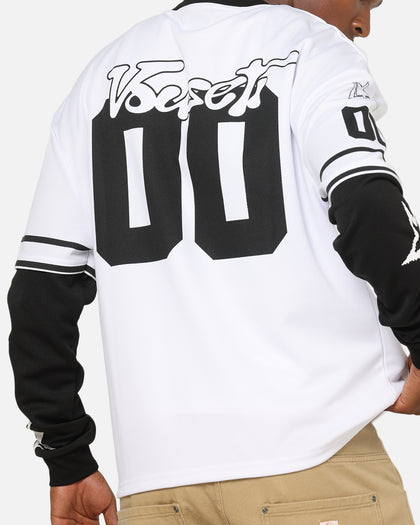 Vouseti Dual Long Sleeve 00 T-Shirt White