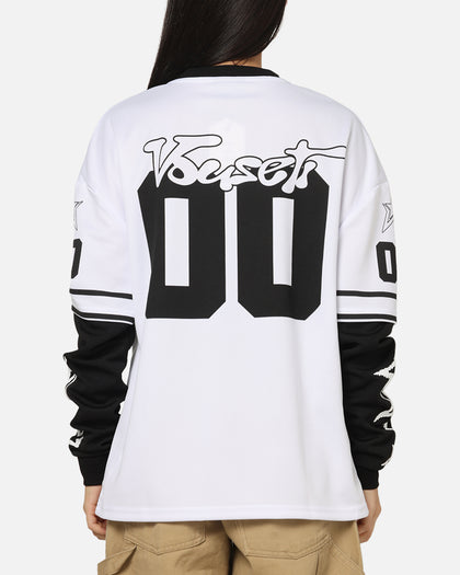 Vouseti Dual Long Sleeve 00 T-Shirt White